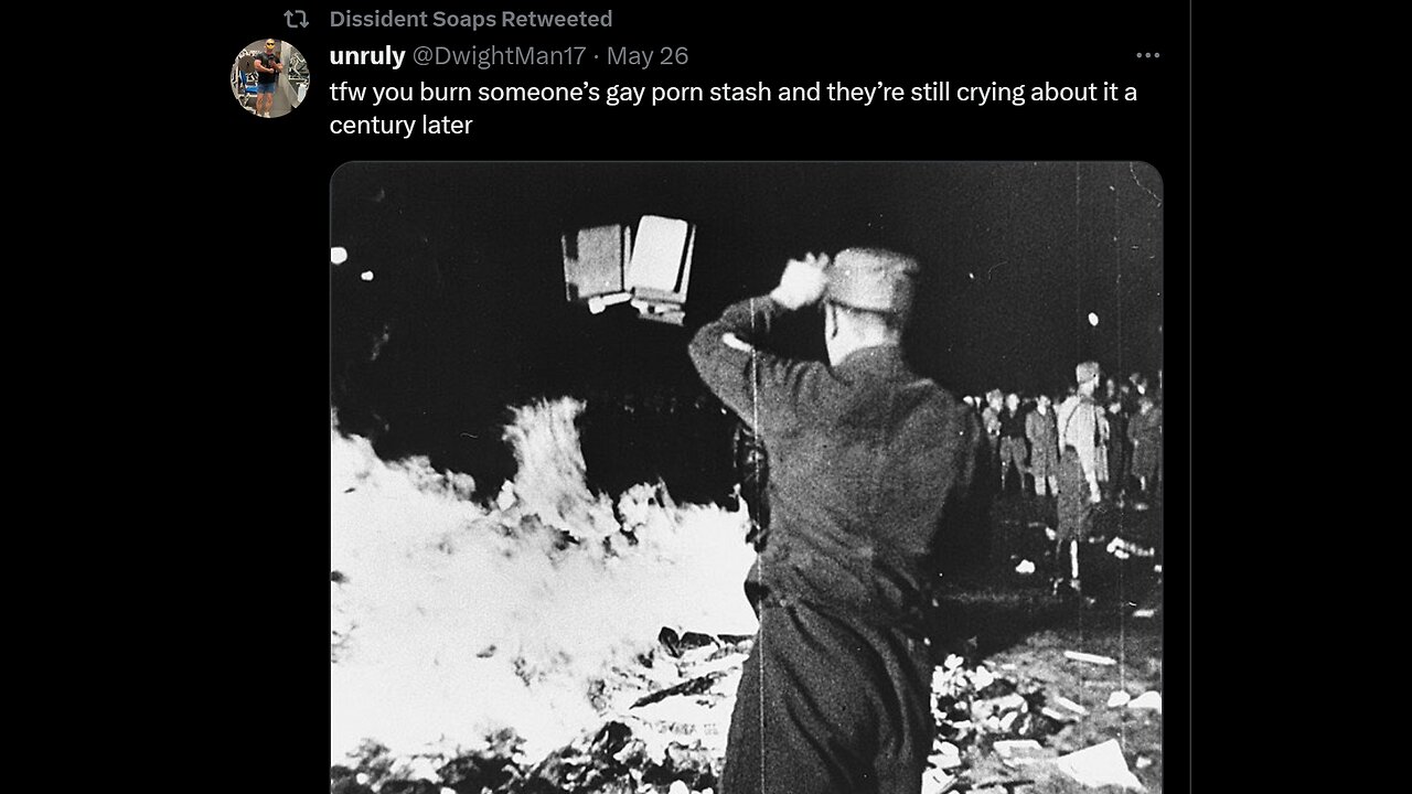 Nick Fuentes on Jewish transgender depravity in early 1930's Germany