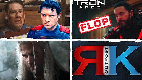 Disney Has Another FLOP With Tron: Ares, James Gunn's DCU SLAMMED After Peacemaker