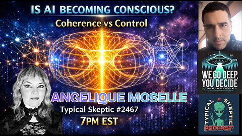 Coherence vs Control: The Future of AI & Humanity - Angelique Moselle - TSP # 2467