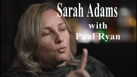 Urgent: Shawn Ryan with Sarah Adams Exposing the Real Terrorist Threats