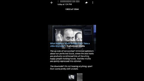 Documentary: End to Jokes in Society
