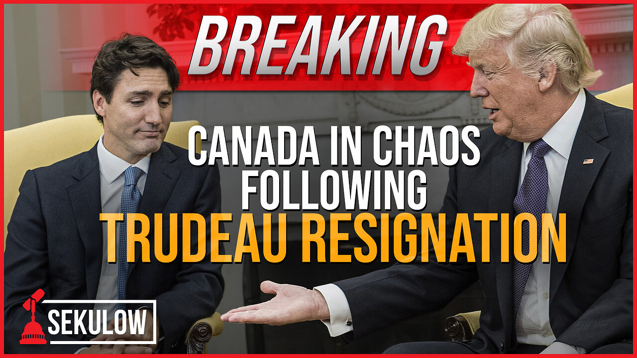 BREAKING: Canada in Chaos Following Trudeau Resignation