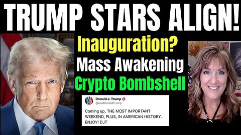 Melissa Redpill HUGE Intel Jan 20: "Trump, DC, and The Stars"