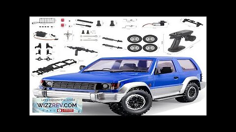 LDRC 1299 1/12 RC Car Parts Body Shell Transmitter Frame Beam Rear Review