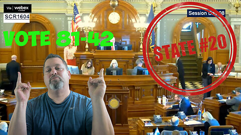 SATE #20 joined the calling for a convention of states for proposing amendments to the Constitution!