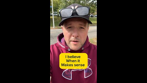 I believe when it makes sense