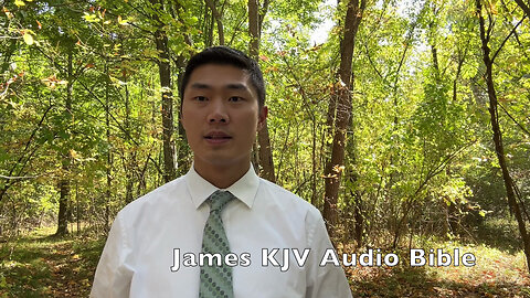 James KJV Audio Bible Reading with Scripture on Screen