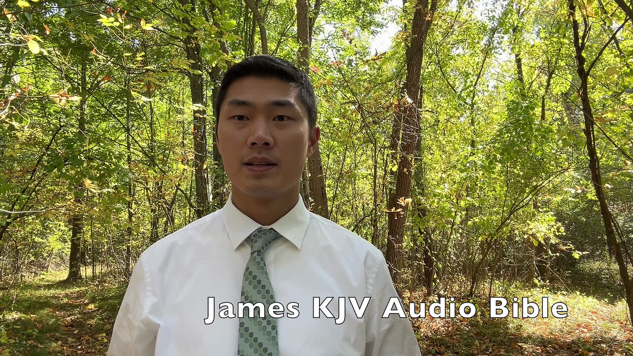 James KJV Audio Bible Reading with Scripture on Screen