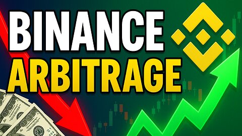 Crypto Arbitrage Binance