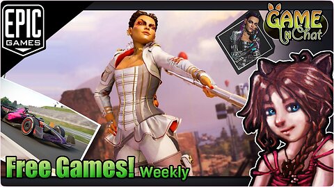 🌟Free Games! "Apex Legends, Loba" & "F1 Manager 24" ✨ 😊