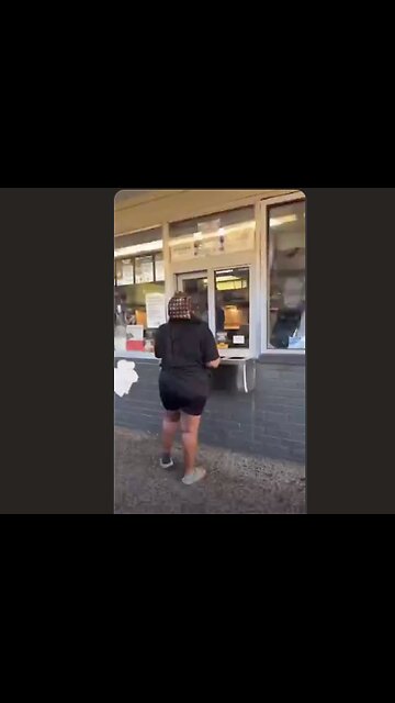 Maybe she is going cold turkey and suffering from chicken withdrawal. Oh, there goes the hair!😳💥💥