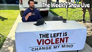 Crowder has massive balls for this... The Weekly Show Live 153