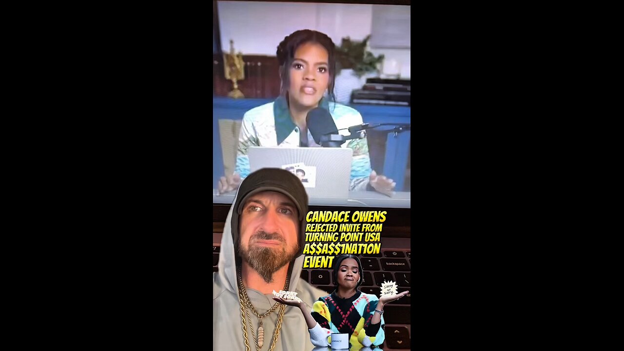 #CandaceOwens Rejected Last Minute In Person #TPUSA Debate - Can’t Blame Her