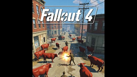 Fallout 4 Front lines ! They are Coming 3:8)