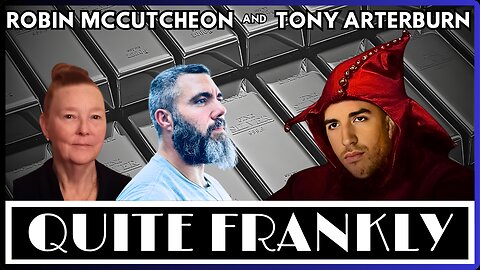 Resurrection Movie, Antifa Gaslight, Silver BOOM | Dr. Robin McCutcheon, Tony Arterburn 10/13/25