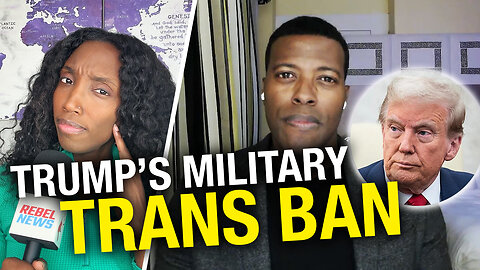 Is Trump’s military trans ban a step too far? Combat veteran weighs in