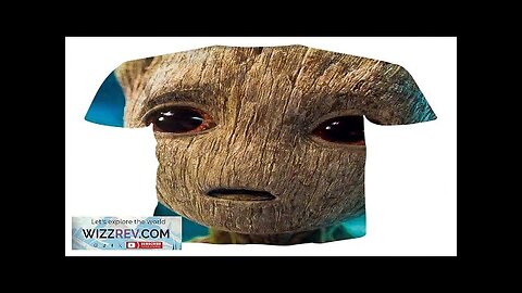 Guardians of the Galaxy Emotional Cute Baby Groot 3D Print T-shirt Review