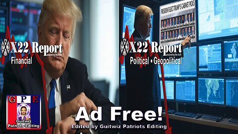 X22 Report-3543-CB Warns Trump’s Policies Increase Inflation-DS Delay Confirmation Process-Ad Free!