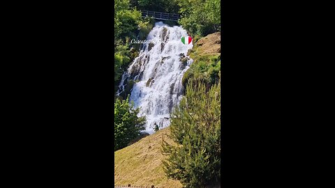 Cascata del Rio Bianco, Italy 🇮🇹