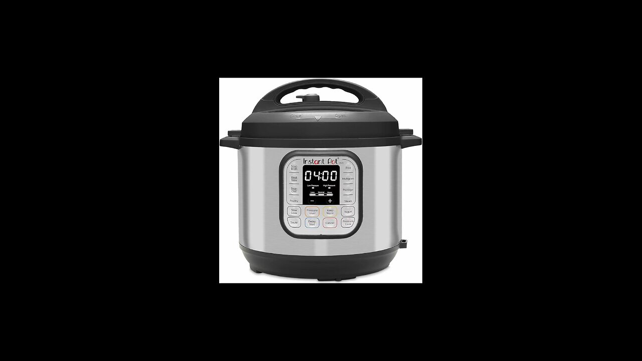 Instant Pot Duo 7-in-1 Electric Multi-Cooker .