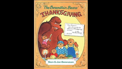 The Berenstain Bears - Thanksgiving