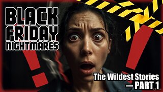Retail Nightmares: The Wildest Black Friday Stories Ever Told PART 1
