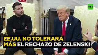 Trump urge a un acuerdo de paz en Ucrania y no más prolongaciones