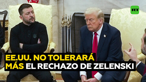 Trump urge a un acuerdo de paz en Ucrania y no más prolongaciones