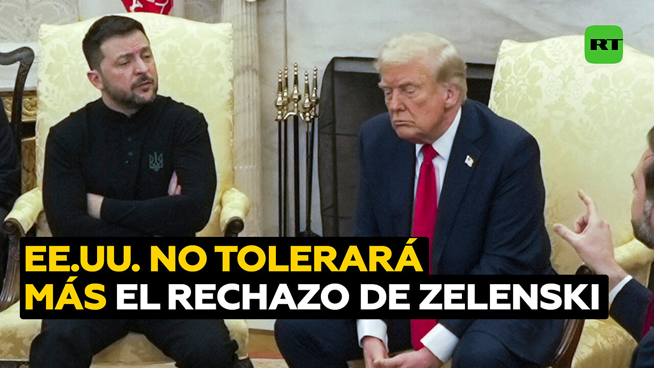 Trump urge a un acuerdo de paz en Ucrania y no más prolongaciones