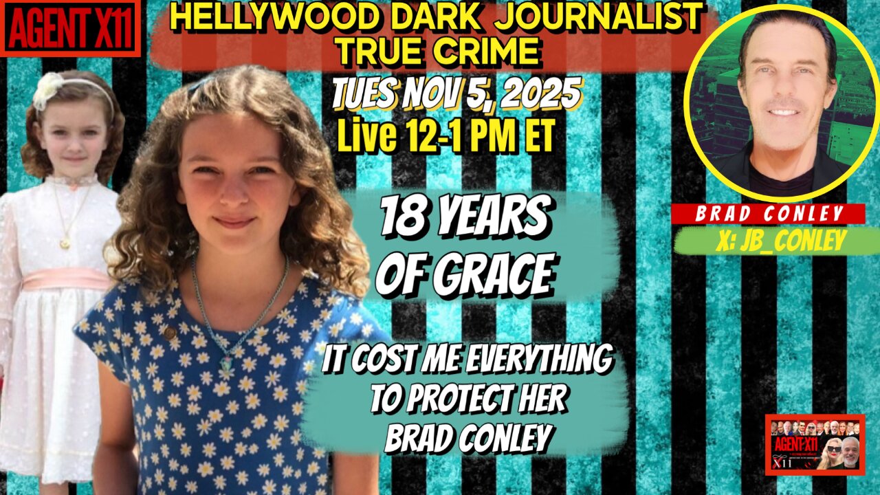 AGENT X11 EP: 350 HELLYWOOD DARK JOURNALIST