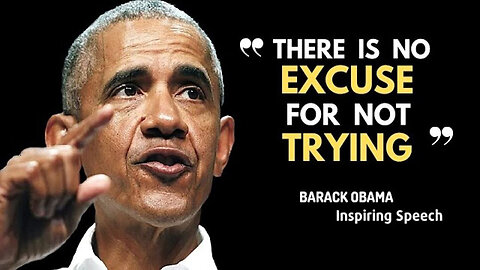 Barack Obama's Inspirirational Speech