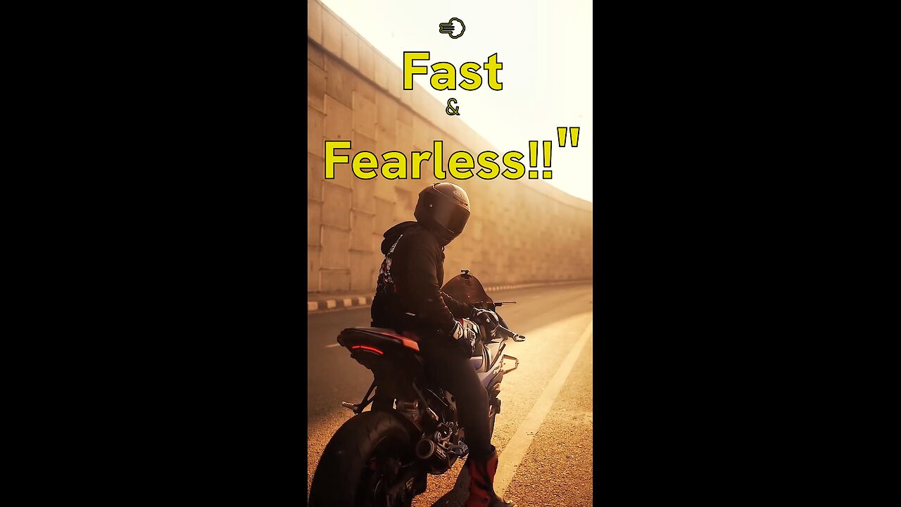 🔥 Midnight Beast: Street Racing Thrill on Two Wheels! 🏍️💨