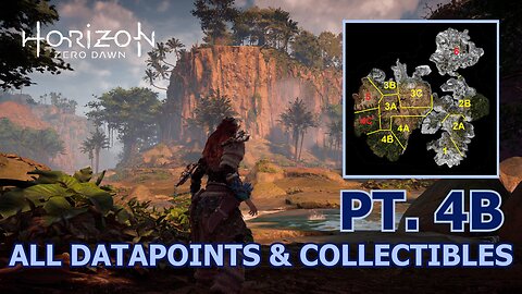 Horizon Zero Dawn ALL Datapoints & Collectibles BY LOCATION | Pt 4B - South of Meridian