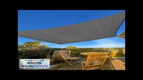 Artpuch Sun Shade Sails Canopy 185GSM Shade Sail UV Block for Patio Review