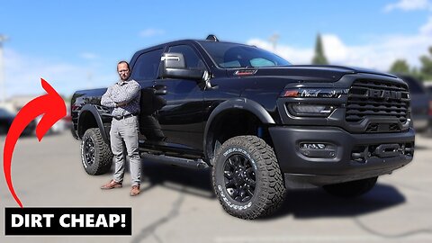 Cheaper than DIRT CHEAP! //2026 Ram Tradesman Power Wagon//