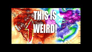 The December Weather Forecast Just Turned WEIRD!
