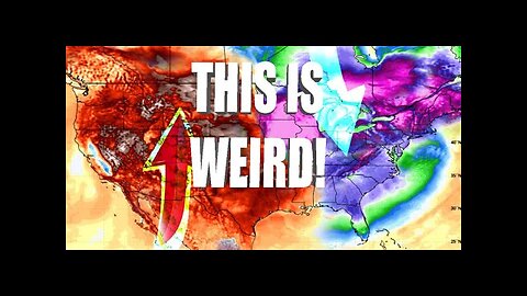 The December Weather Forecast Just Turned WEIRD!
