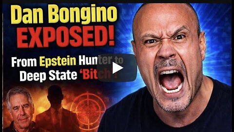 Dan Bongino EXPOSED: From Epstein Hunter to Deep State 'Bitch'!