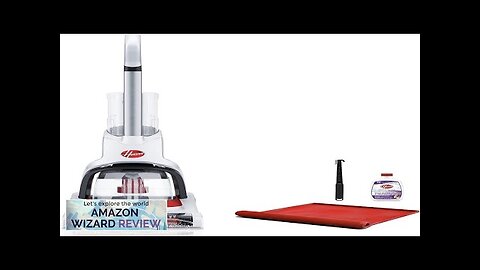 Hoover PowerDash Pet+ Compact Carpet Cleaner Machine with Storage Mat Lightweight Powerful Review