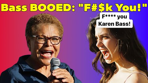 Karen Bass Gets BLASTED: "Fk You!" Roars Outside Don Lemon's Court Circus
