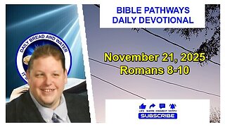 Bible Pathways Daily Devotional Nov 21, 2025