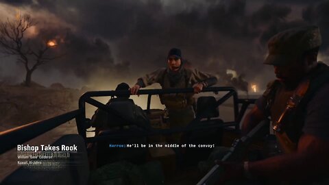 The beginning of call of duty black ops 6 🇵🇰