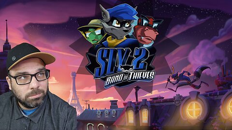 Playing Sly 2: Band of Thieves!! Playthrough Stream 1