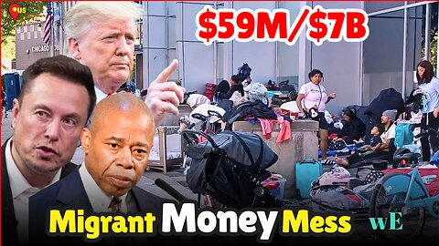 Elon Musk Slams FEMA Over $59M NYC Migrant Hotel Funds! - US News - WorldEye