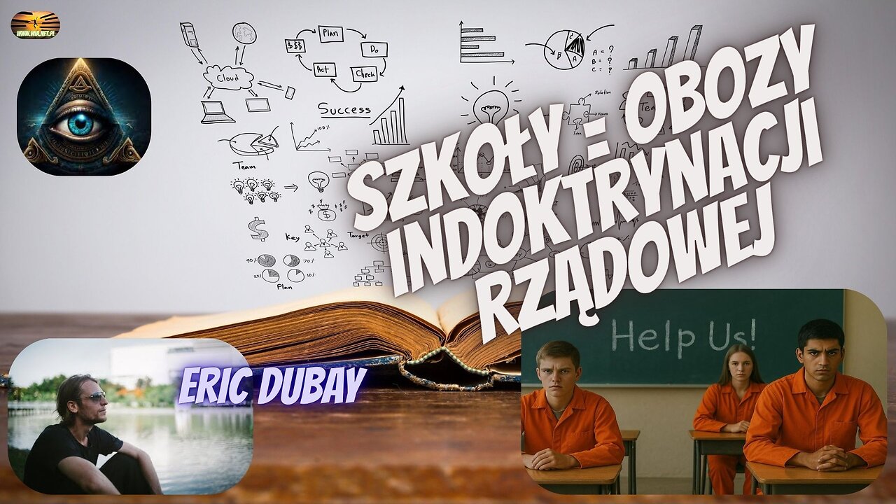 Szkoły to obozy indoktrynacji rządowej – Eric Dubay