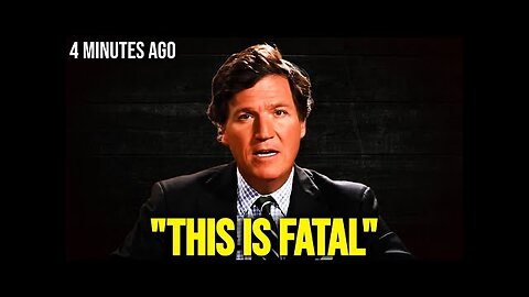 Tucker Carlson: "No One Is Ready for What Comes Next…" in Exclusive Broadcast