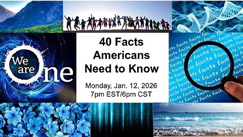 40 Facts Americans Need to Know