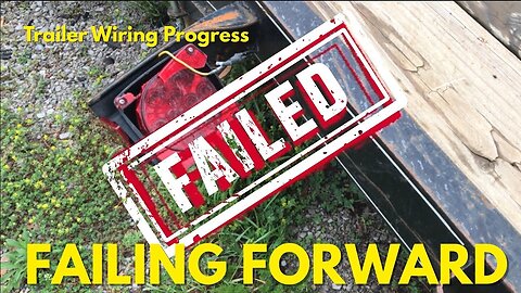 Trailer Lights STILL Not Working | Replacing Truck Socket & Installing a Junction Box