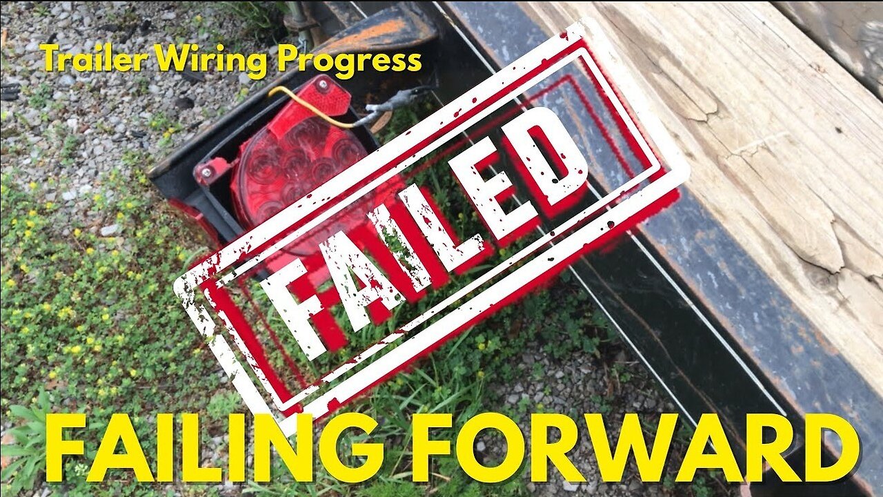 Trailer Lights STILL Not Working | Replacing Truck Socket & Installing a Junction Box