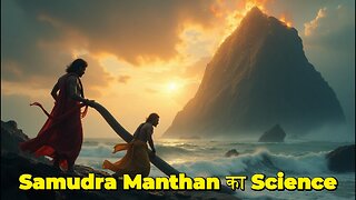Samudra Manthan ka Rahasya – Mythology ya Advanced Cosmic Science? | Hare Krishna Bhakti Vibes